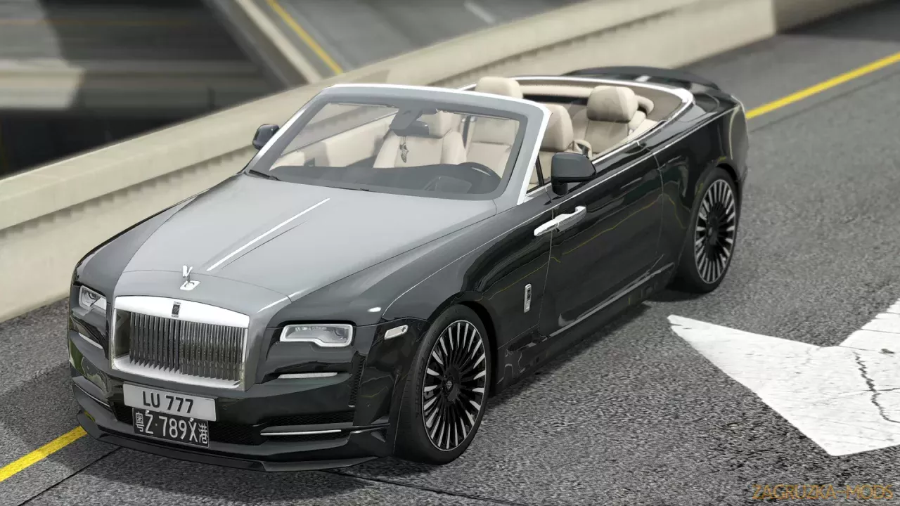 Rolls Royce Dawn Onyx Concept 2016 v1.0 for GTA 5