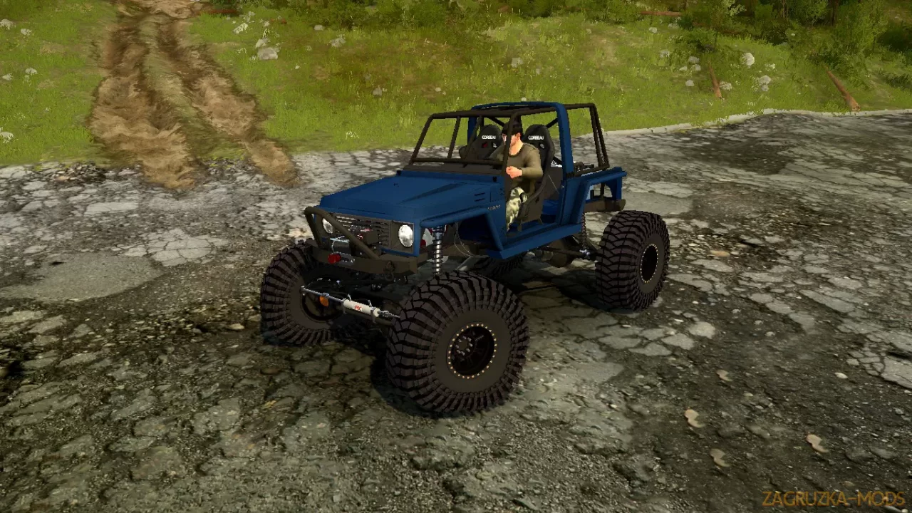 Jeep Suzuki Samurai v1.0 for Spintires: MudRunner