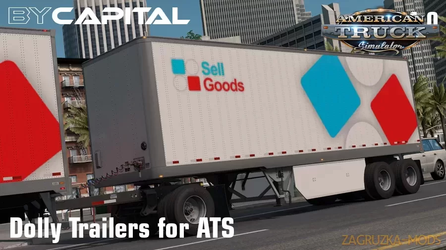 Dolly Trailers v1.1 ByCapital (1.37.x) for ATS