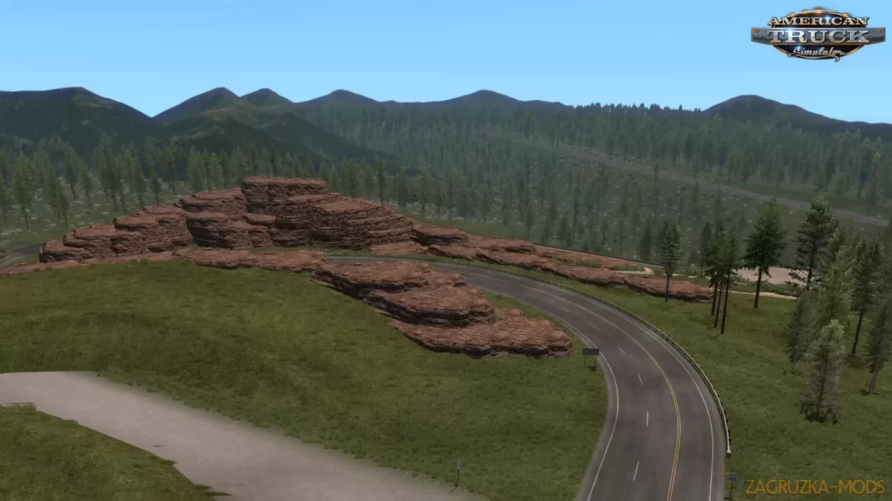 Project East Map v0.4.5 (Idaho & Wyoming) (1.36.x) for ATS