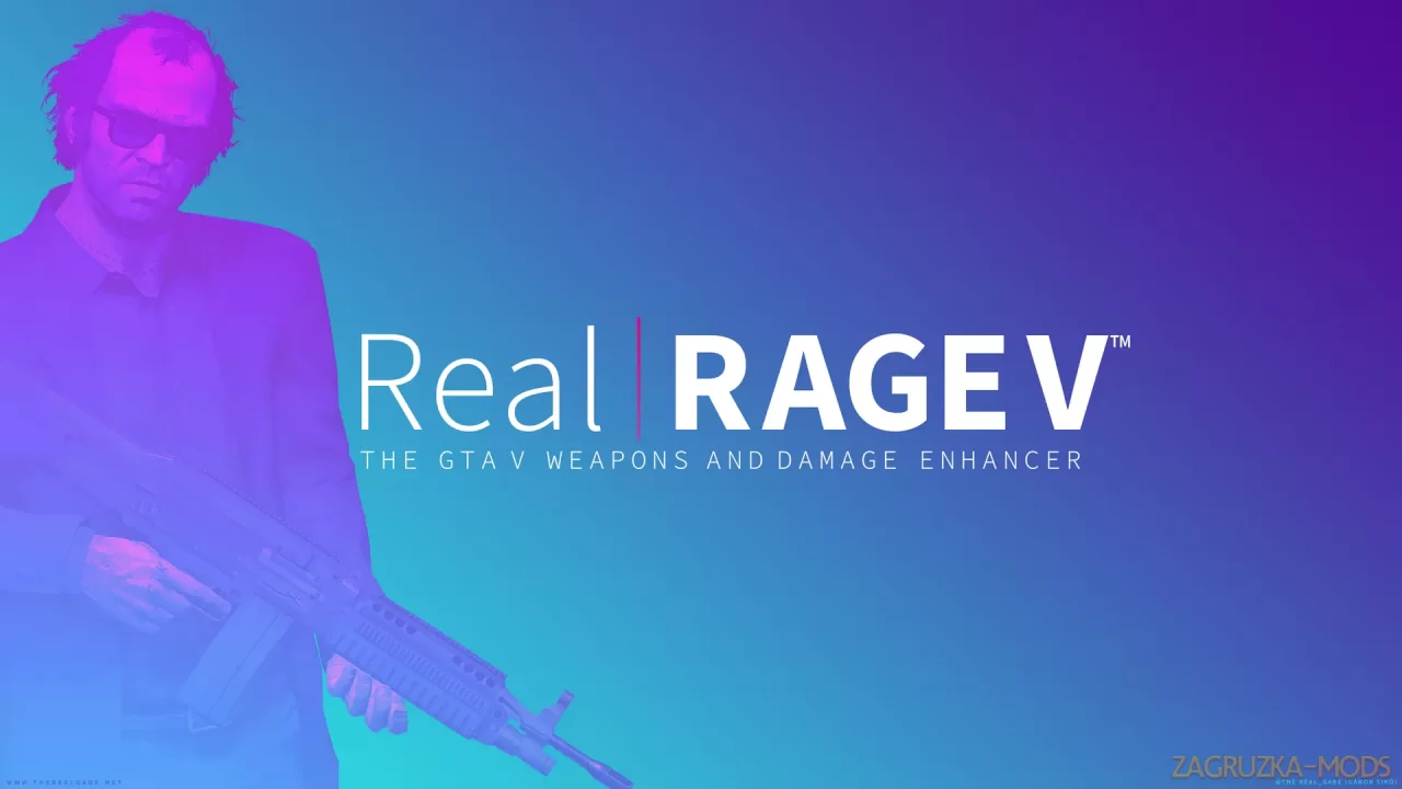 RAGE V - Weapons and Damage Enhancer v3.2 for GTA 5