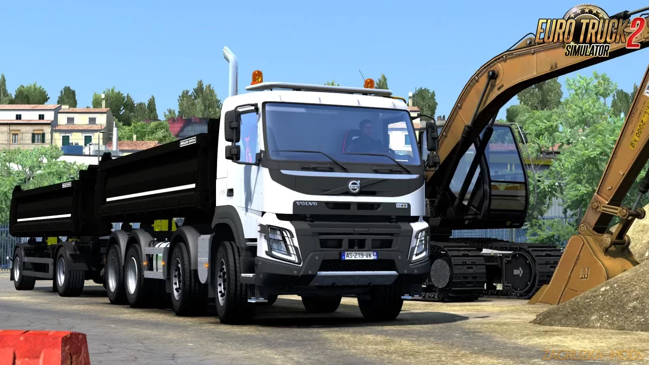 Volvo FMX Kipper Rework v1.8 by Mistersix (1.36.x) for ETS 2 Volvo FMX Kipper Rework v1.8 by Mistersix (1.36.x) for ETS 2