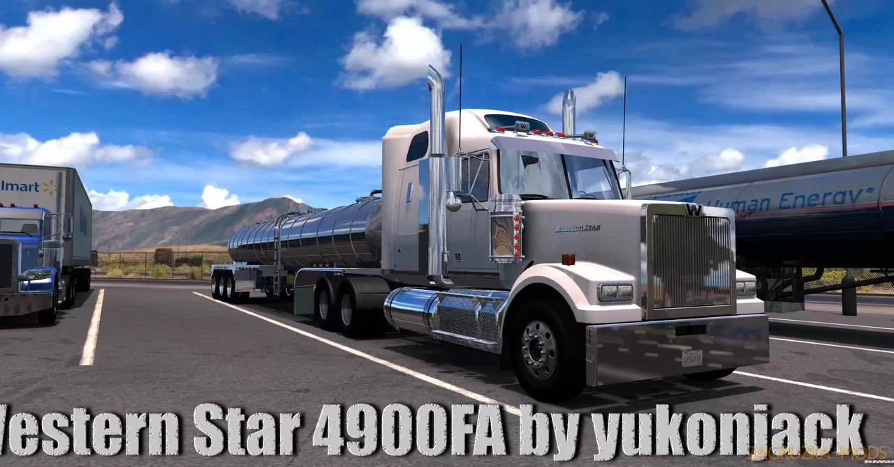 Western Star 4900FA Patch v2.1.2 (1.39.x) for ATS