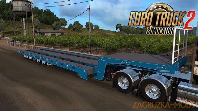 Australian Drake TiltnSlide v1.0 (1.36.x) for ETS 2