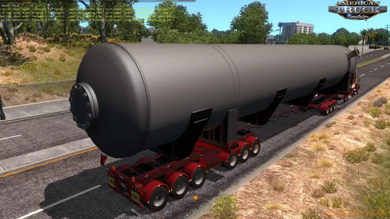 Steerable Dolly Ownable v1.0 by Kishadowalker (1.37.x) for ATS