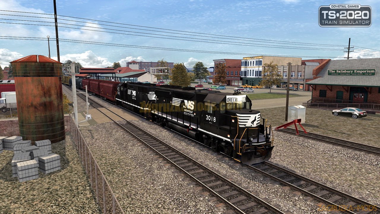 Norfolk Southern N-Line Route v1.0 for TS 2020