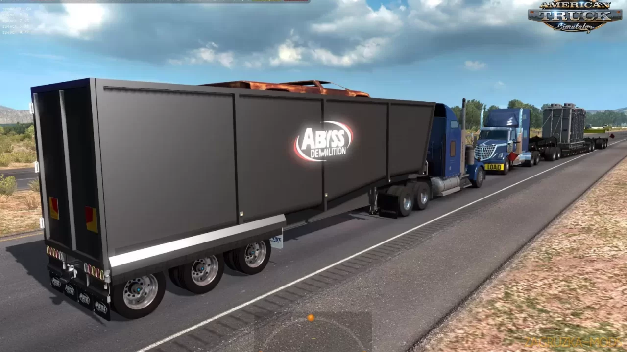 Abyss Trailers (Demolition Hoppers) v1.0 (1.37.x) for ATS