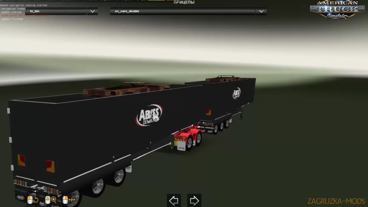 Abyss Trailers (Demolition Hoppers) v1.0 (1.37.x) for ATS