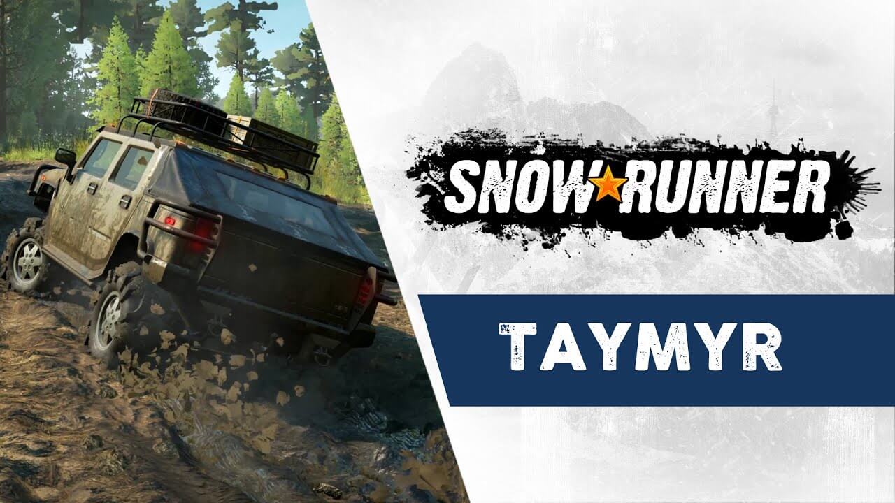 SnowRunner - Taymyr Trailer released