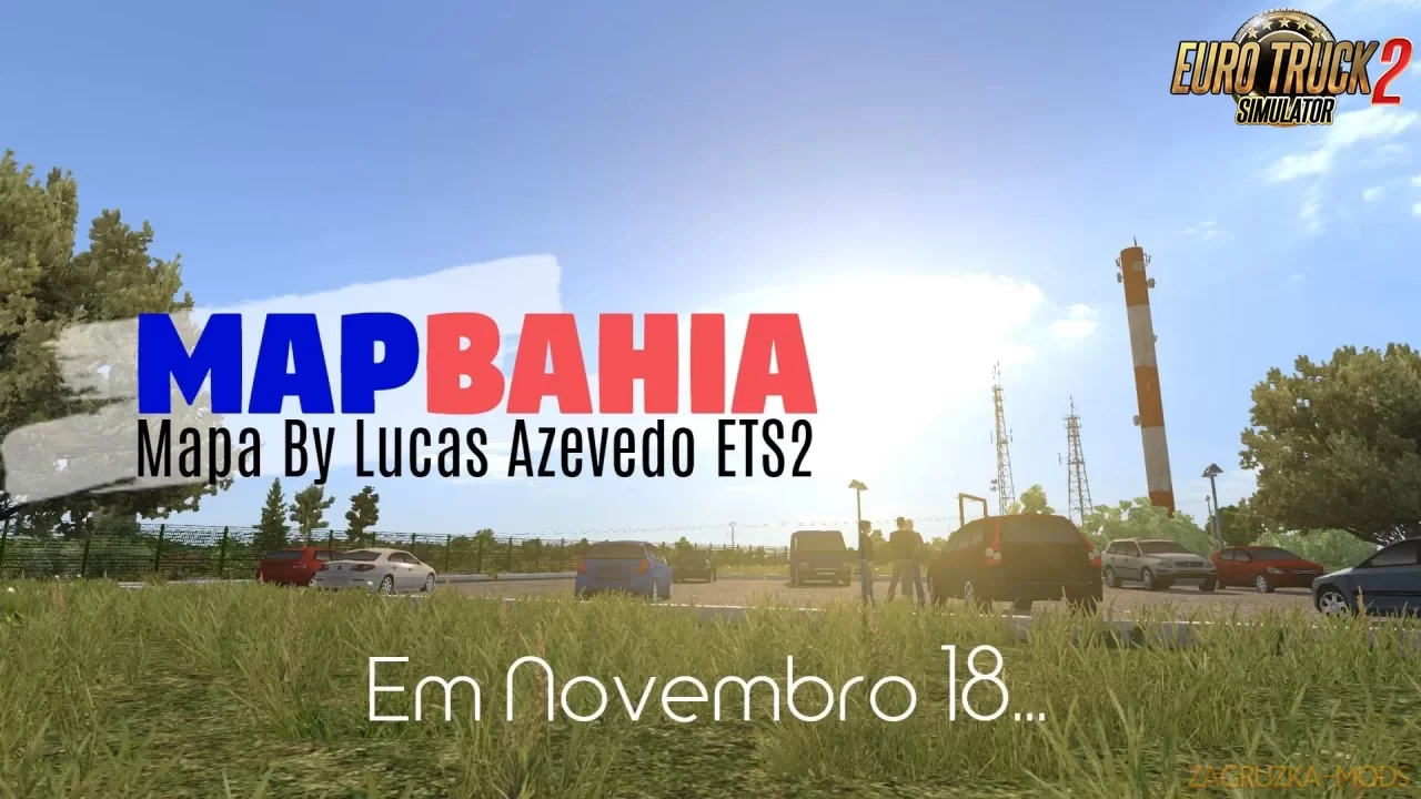 Mapa Bahia v2.6.9 by Lucas Azevedo (1.40.x) for ETS2