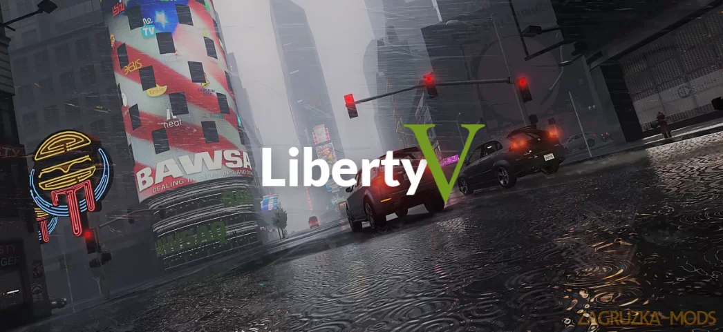 LibertyV Mod (FiveM & SP) v1.0.1 for GTA 5