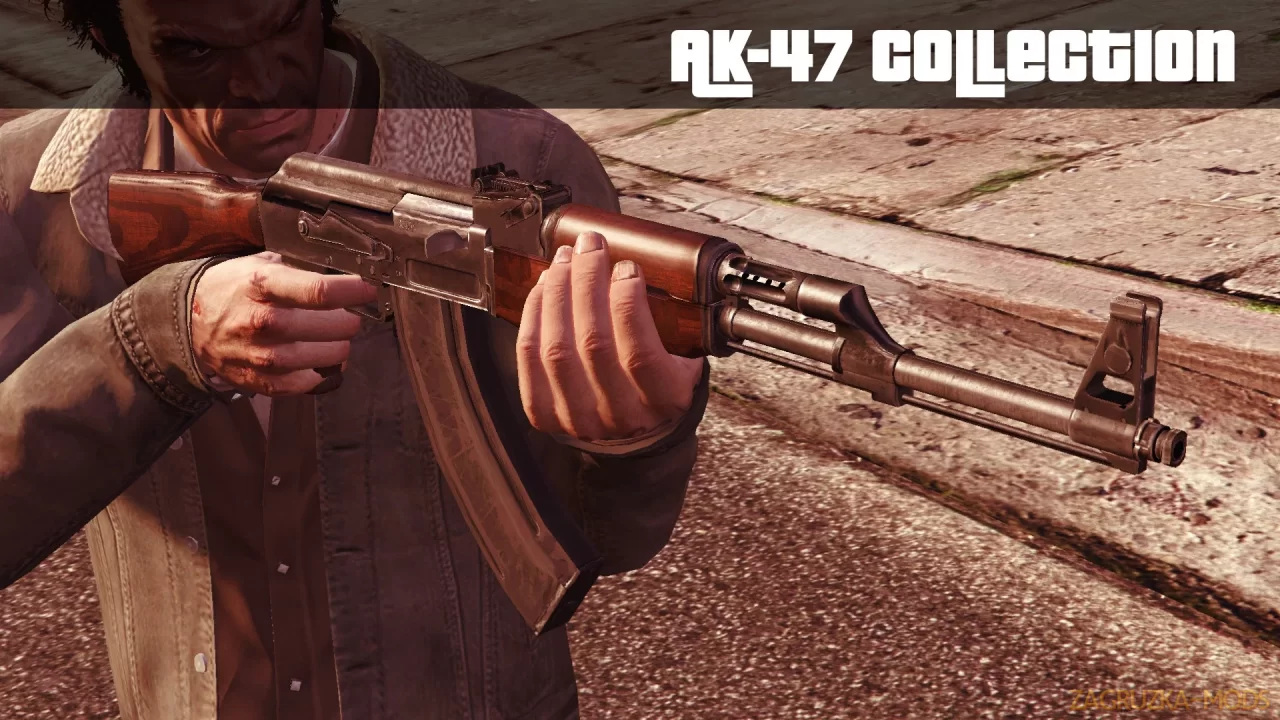 AK-47 Collection Weapons v2.0 for GTA 5