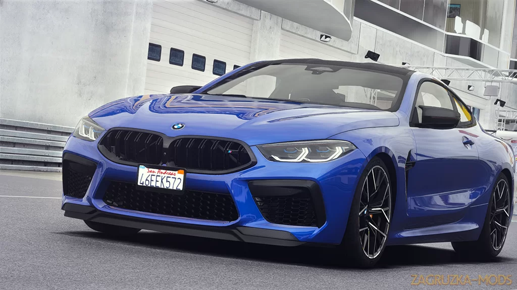 BMW M8 2019 v1.0 for GTA 5