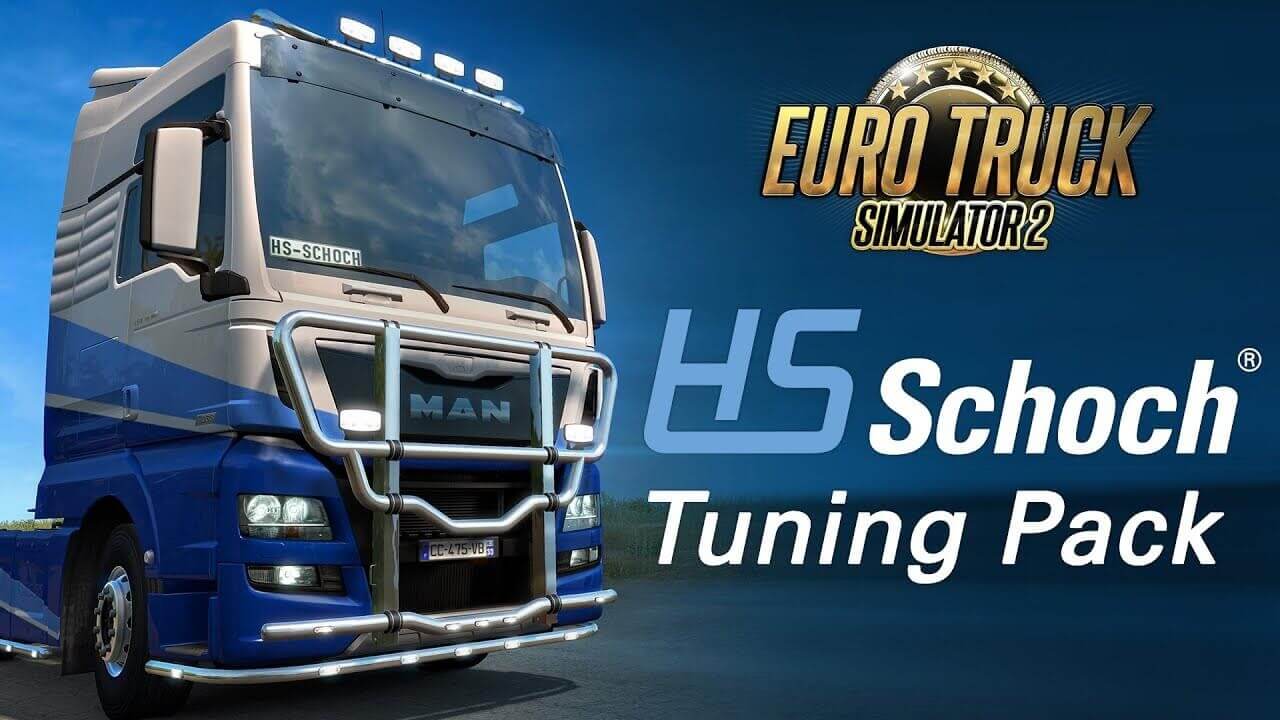 HS-Schoch Tuning Pack DLC by SCS Software for ETS 2