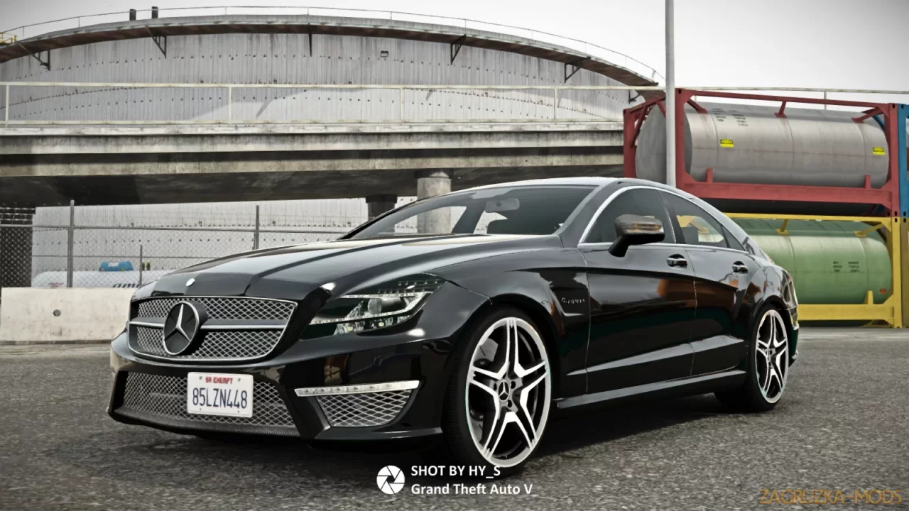 Mercedes-Benz CLS63 2012 v1.2 for GTA 5