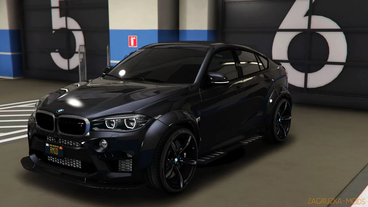 BMW X6M F16 Breitbau v1.4 for GTA 5