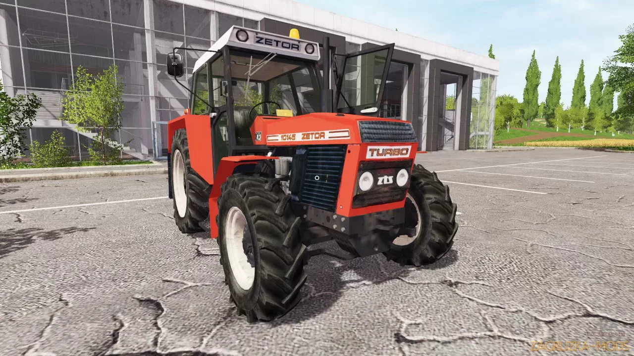Zetor 10145 Turbo v1.0 for Farming Simulator 17