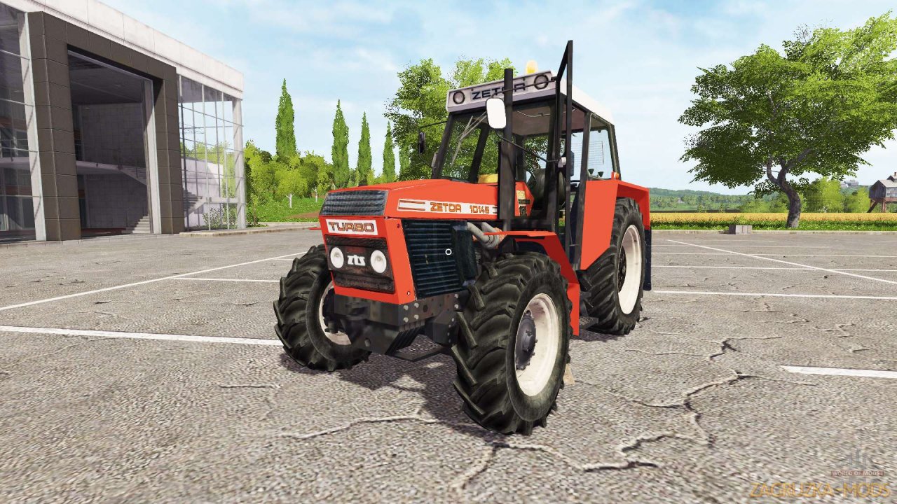 Zetor 10145 Turbo v1.0 for Farming Simulator 17