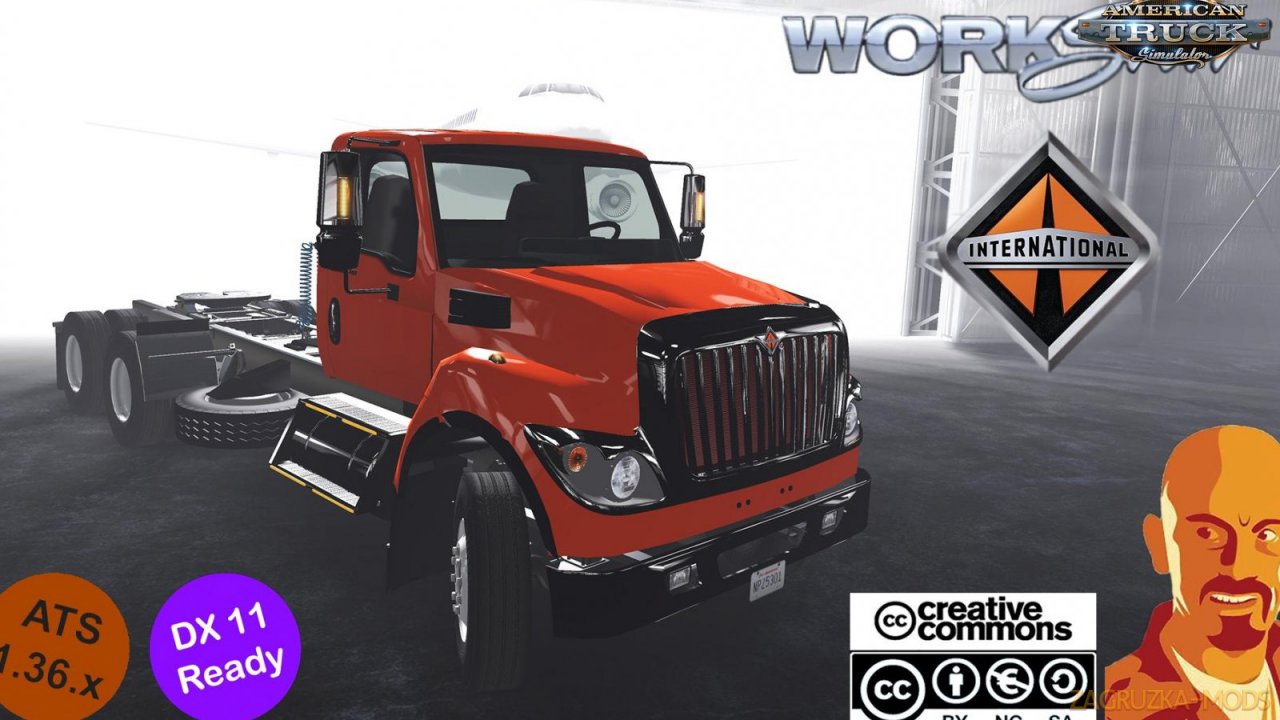 International Workstar v1.0 by CyrusTheVirus (1.36.x) for ATS