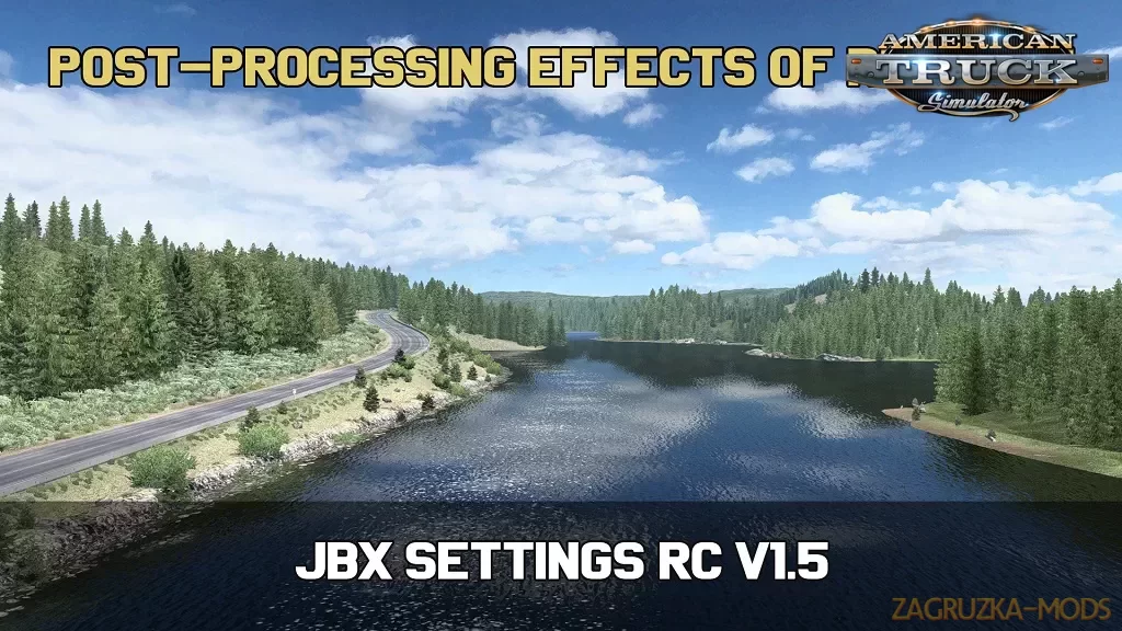 JBX Settings RC v1.6 (Reshade and SweetFX) (1.37.x) for ATS