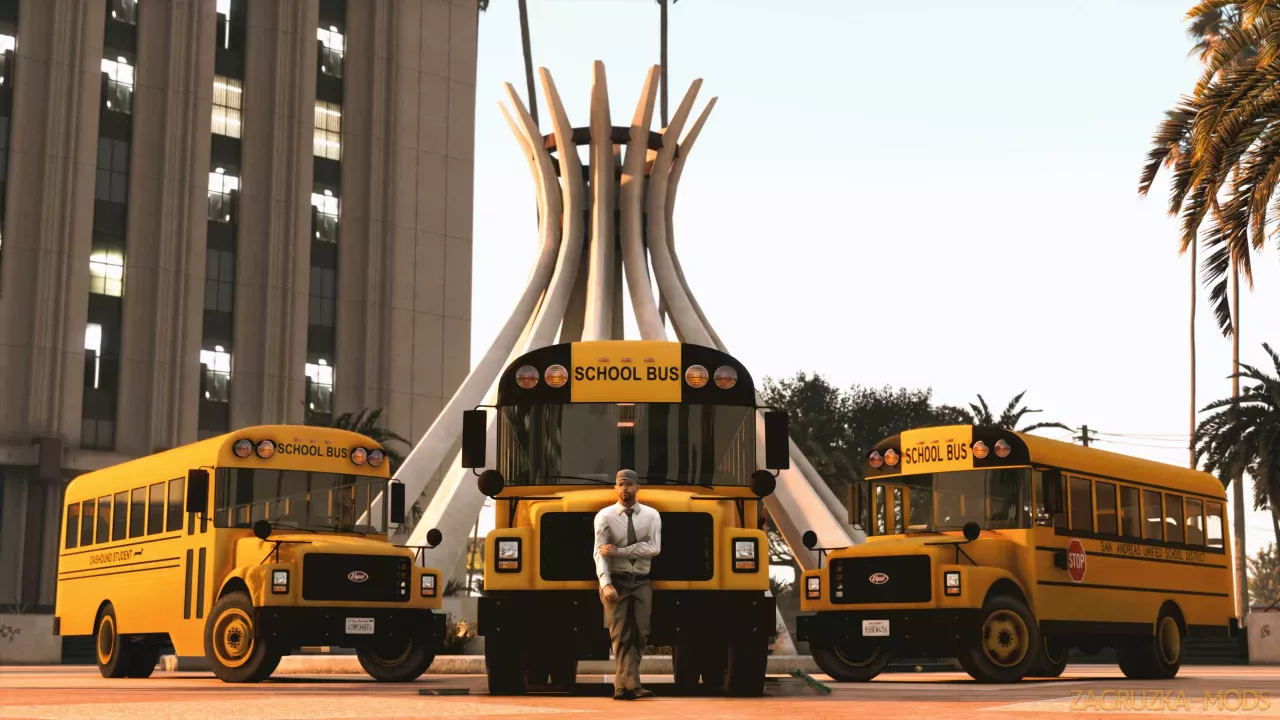 Vapid Bus Classic v1.1 for GTA 5