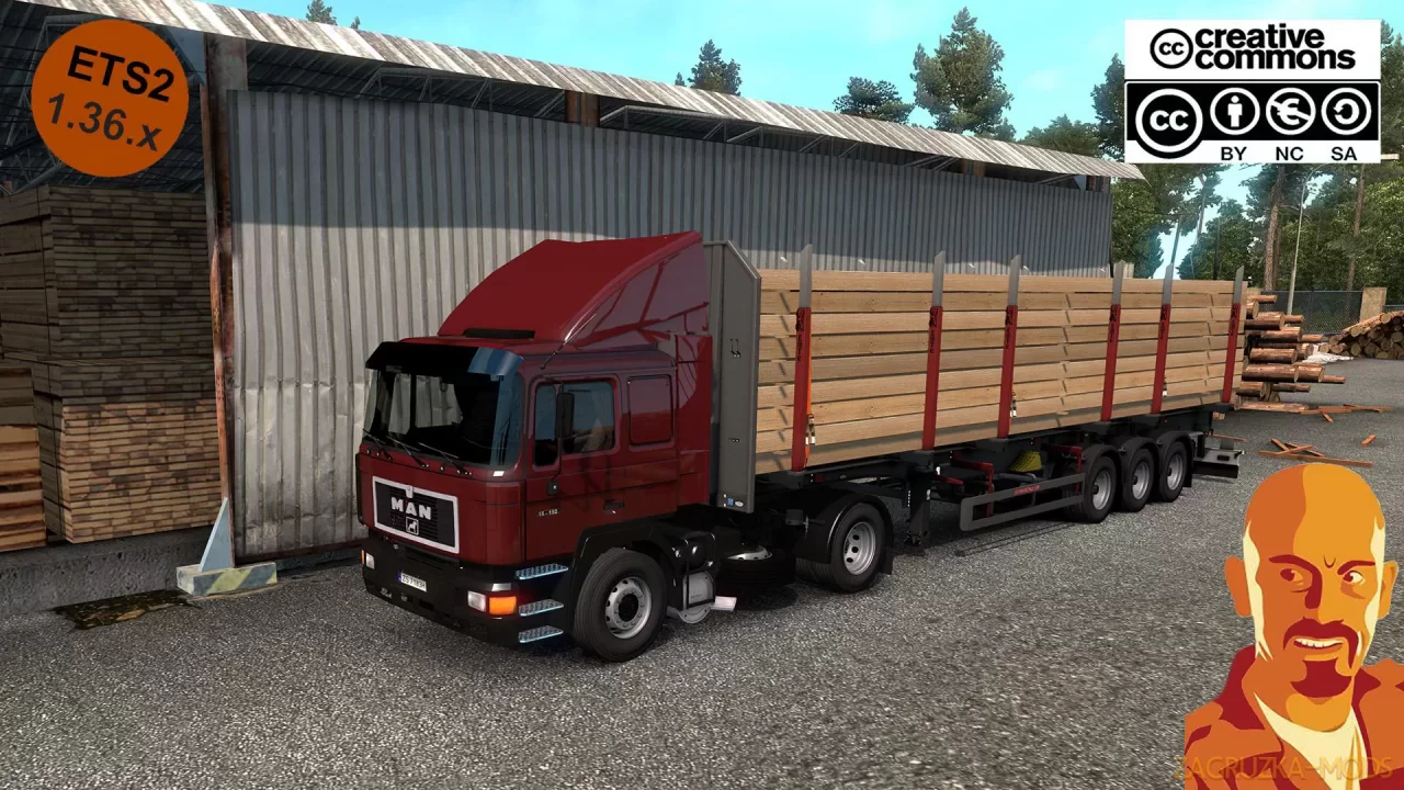 MAN F90 v1.0 ReWorked by CyrusTheVirus (1.36.x) for ETS 2 MAN F90 v1.0 ReWorked by CyrusTheVirus (1.36.x) for ETS 2
