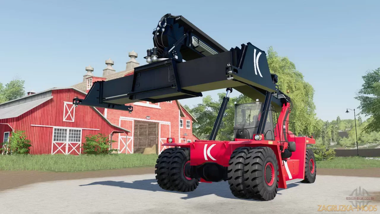 Kalmar DRF450-60S5 v1.2.0.1 for Farming Simulator 17