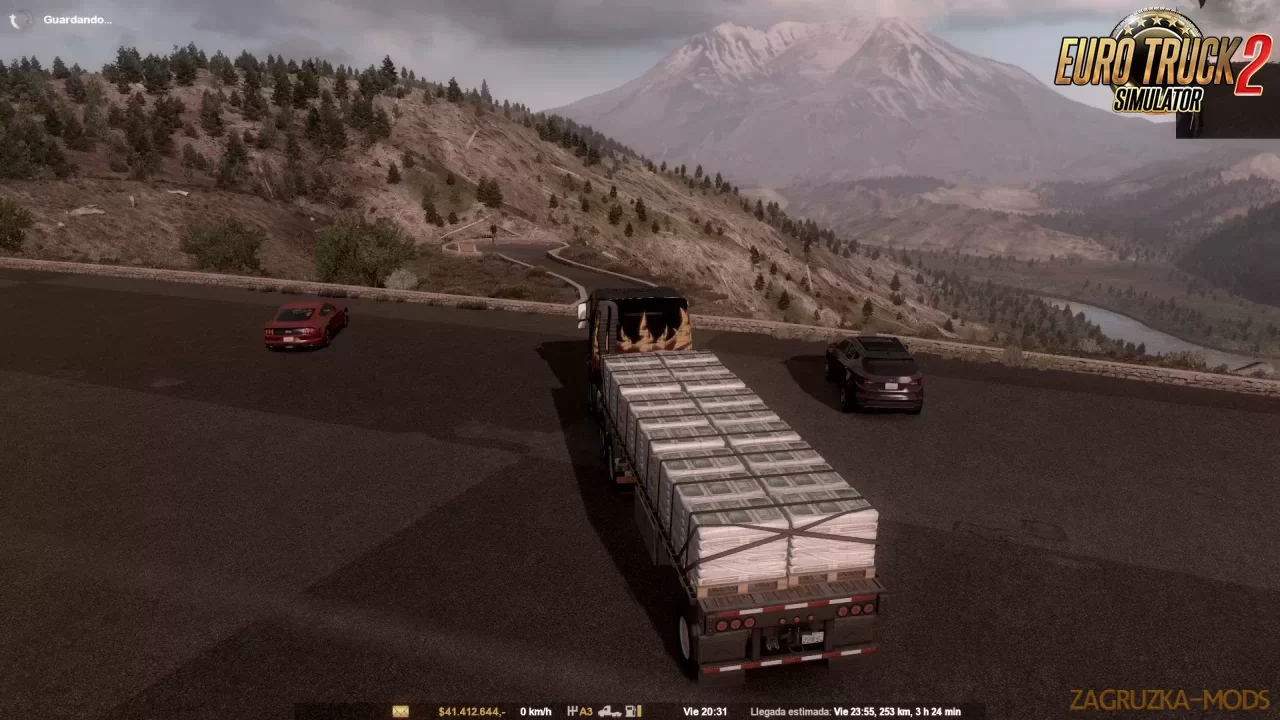 Kinematic Reshade Reborn v1.11 (1.38.x) for ETS 2