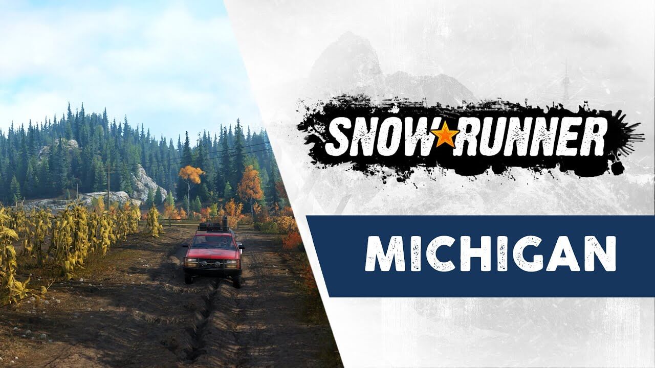 SnowRunner - Michigan Trailer Released