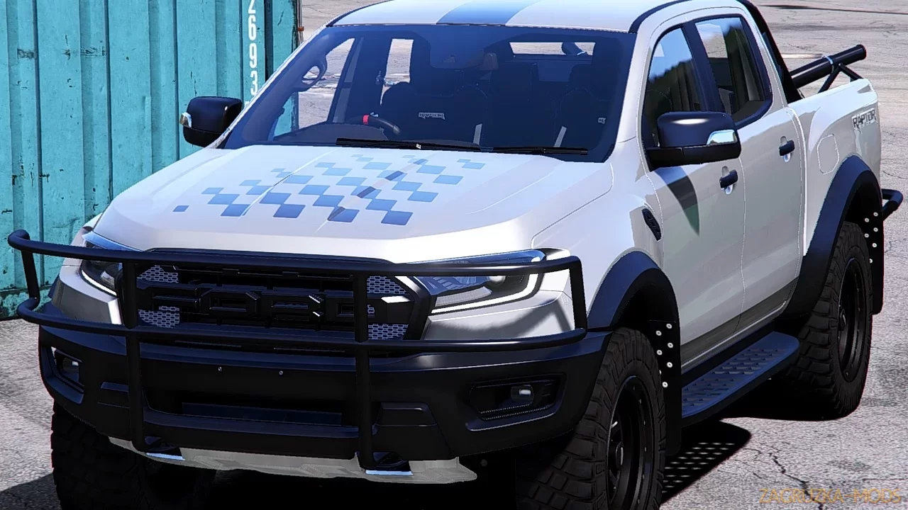 Ford Ranger Raptor 2019 v1.0 for GTA 5