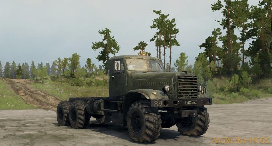 Graphics Without SpinTiresMod v1.0 for Spintires MudRunner