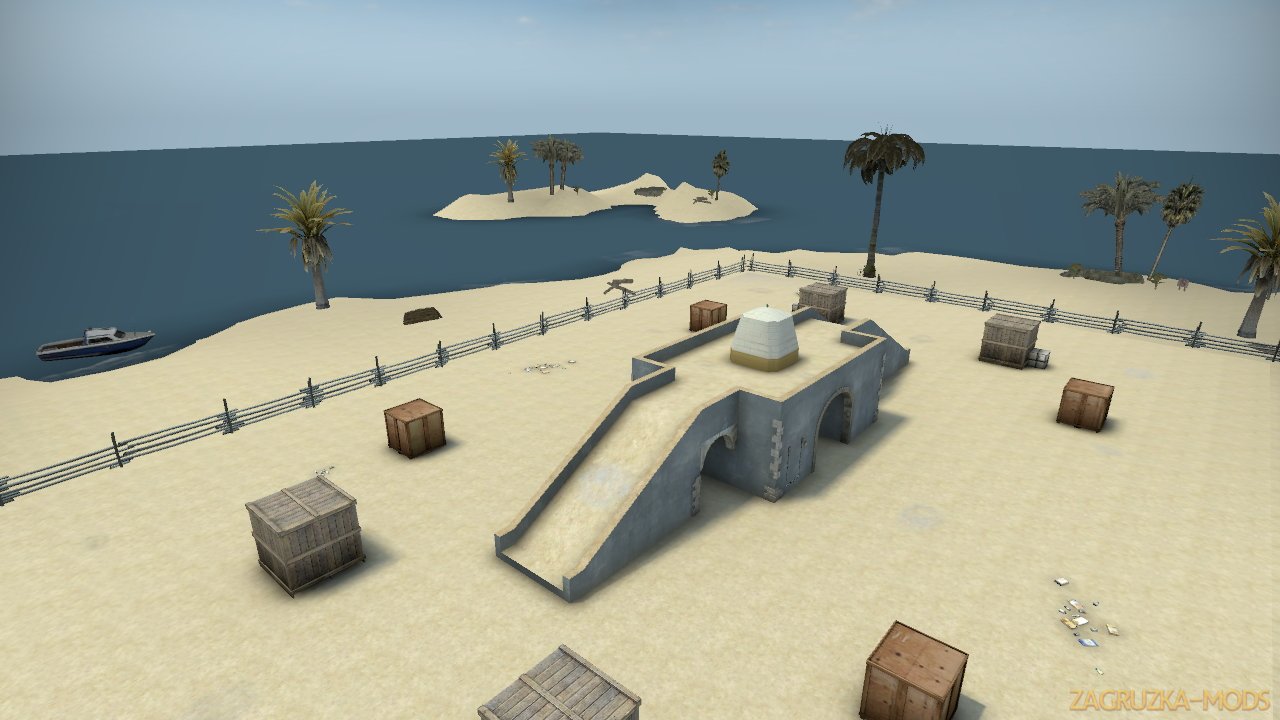 AWP Indian Beach Map v1.0 for CSGO