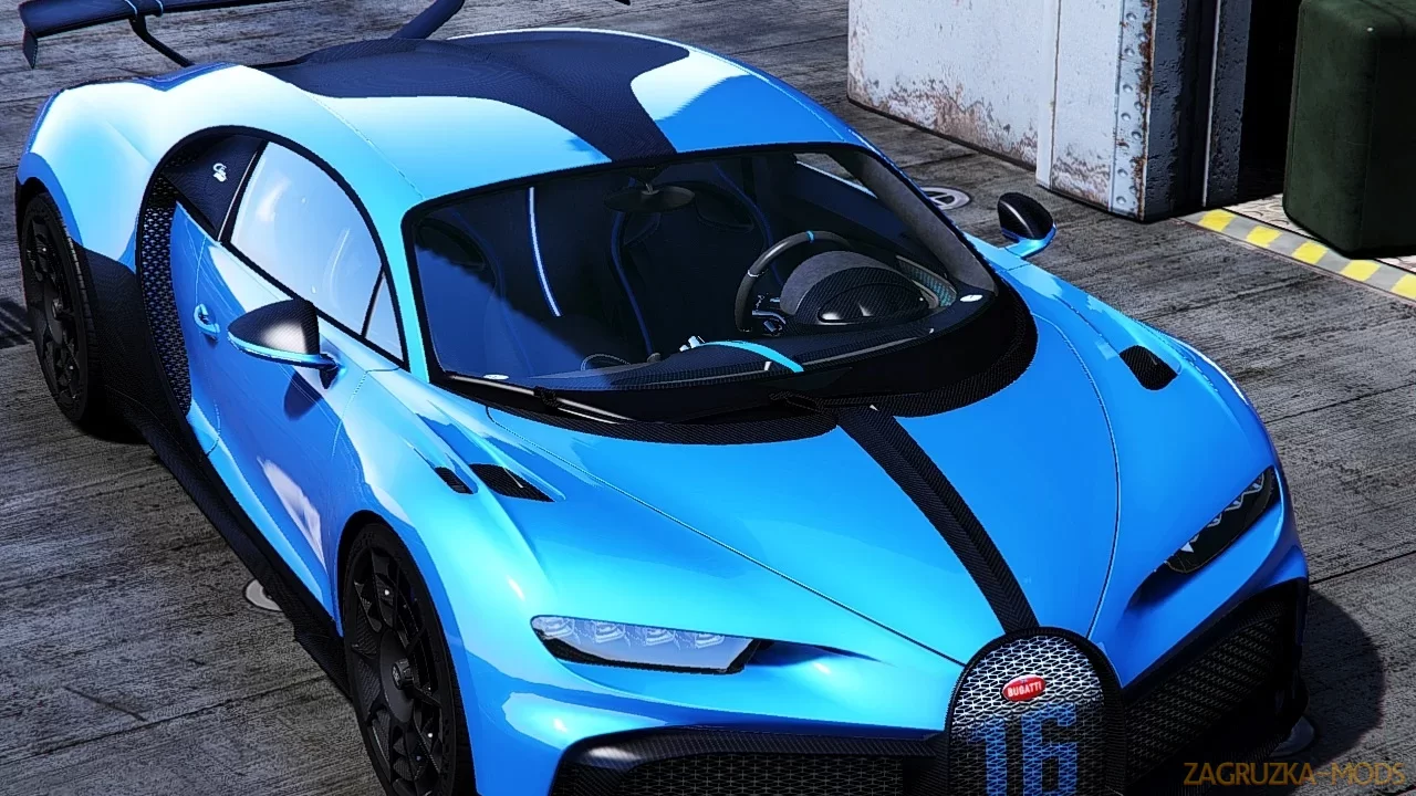 Bugatti Chiron Pur Sport 2021 v1.0 for GTA 5