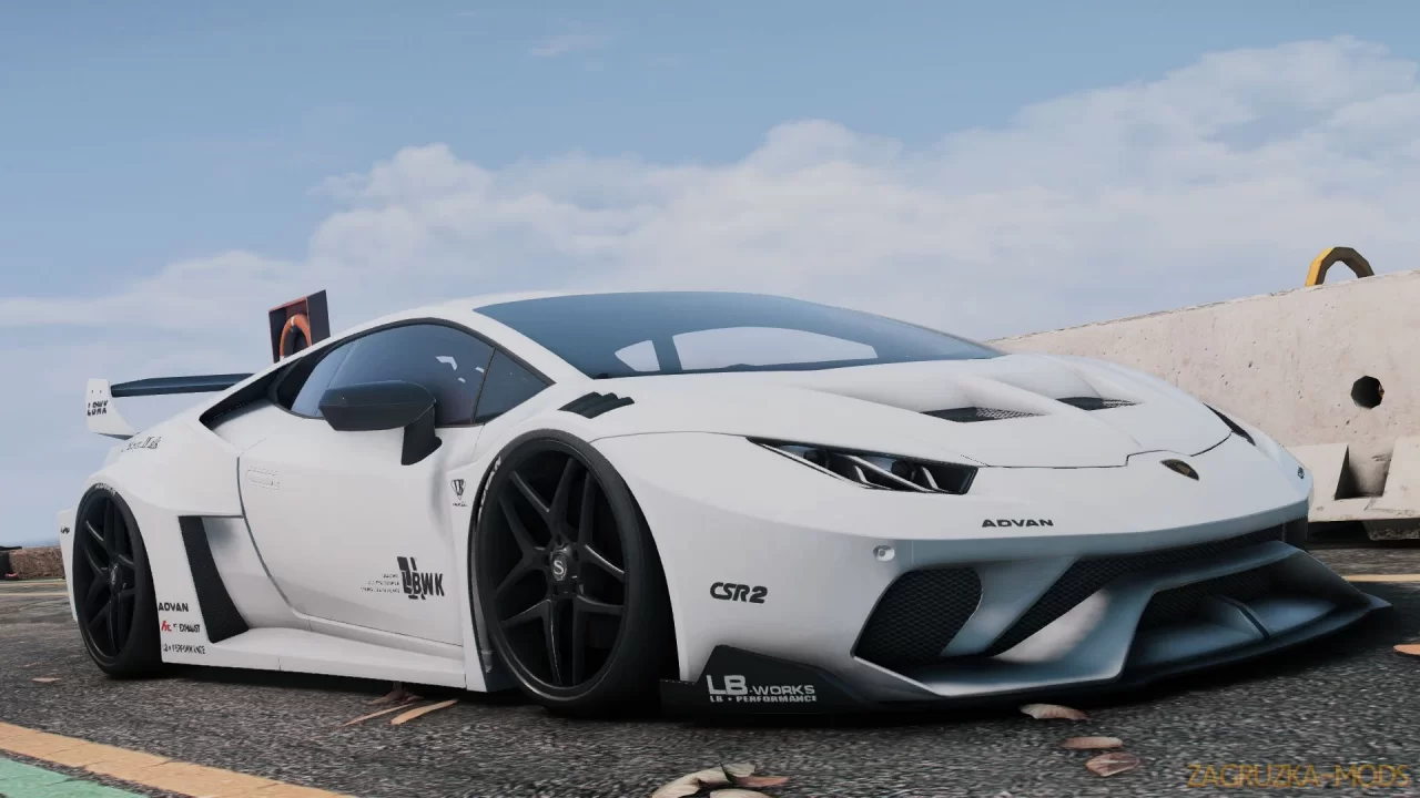 Lamborghini Huracan LB Silhouette 2014 v1.6 for GTA 5
