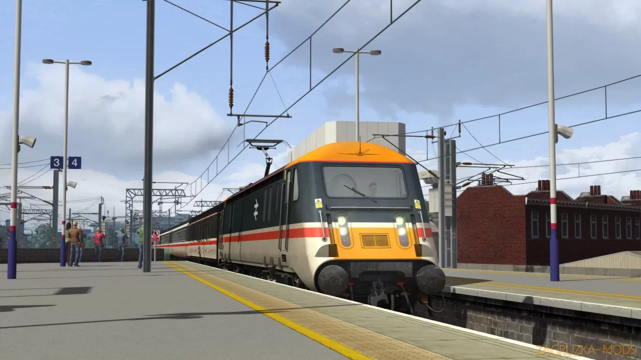 Electric Locomotive InterCity BR Class 89 v1.0 for TS 2020