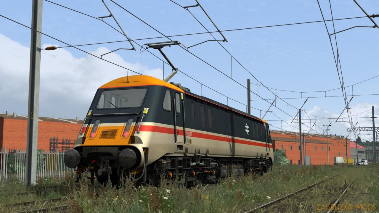 Electric Locomotive InterCity BR Class 89 v1.0 for TS 2020