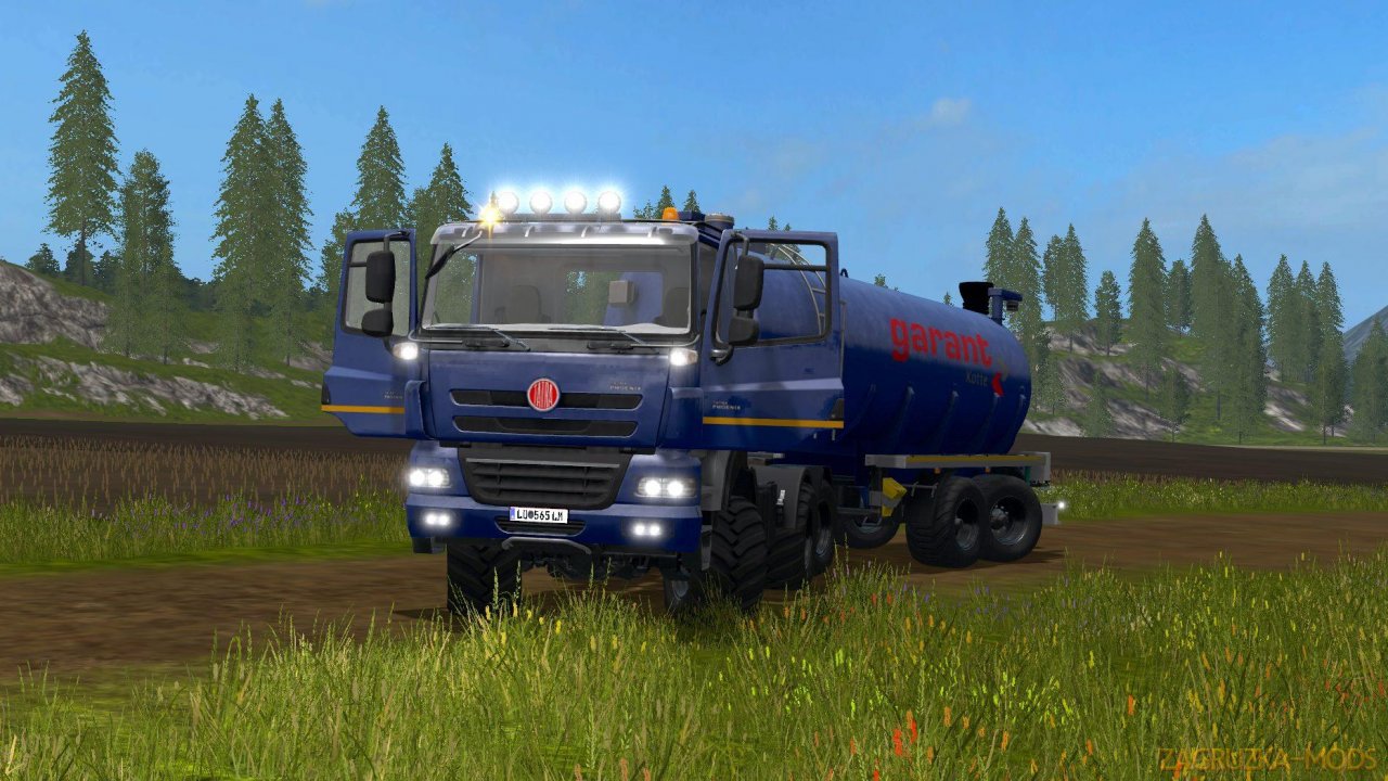 Tatra Phoenix 6x6 Beater Truck v1.0 for FS17