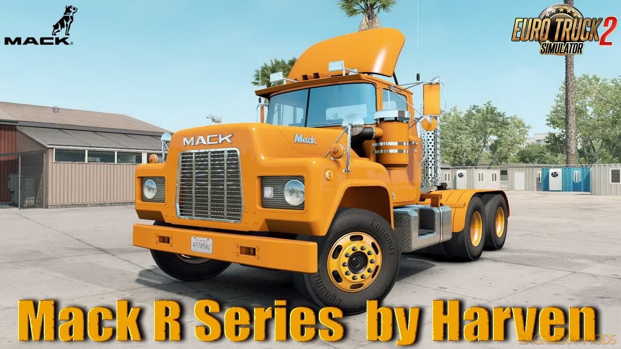 Mack R Series v1.7 by Harven (1.39.x) for ETS2