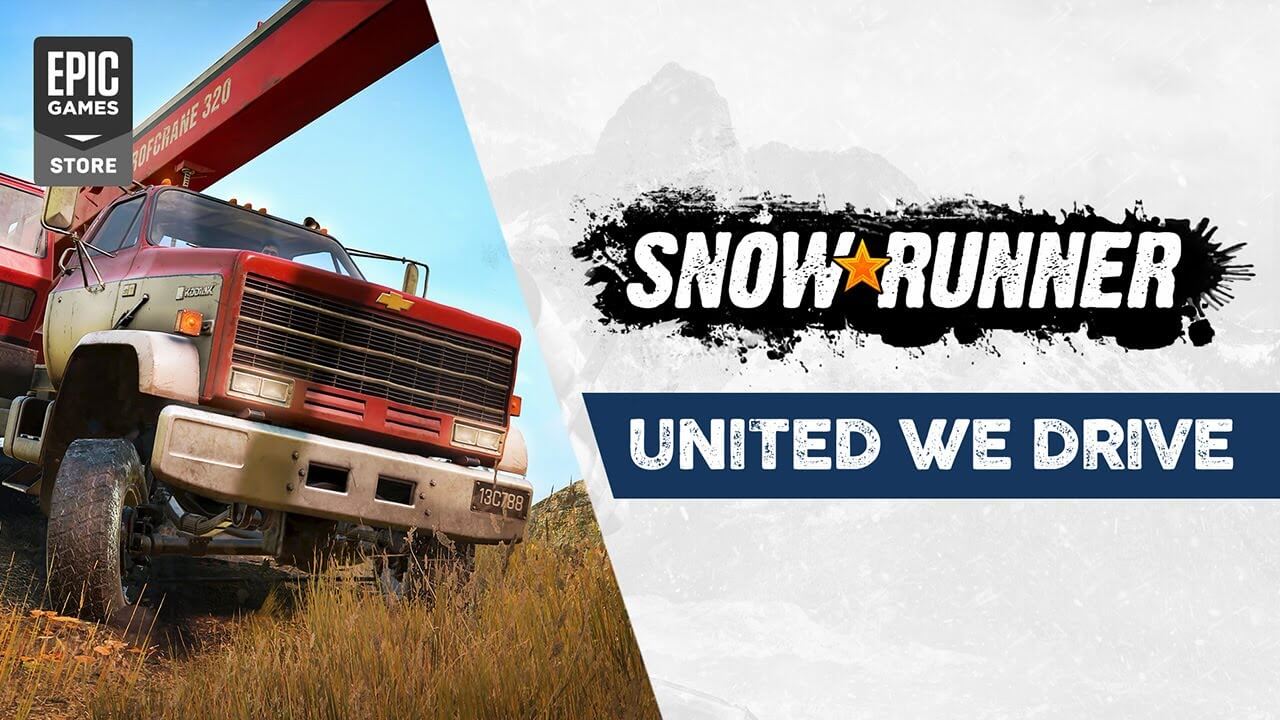 SpinTires SnowRunner - United We Drive Trailer Released