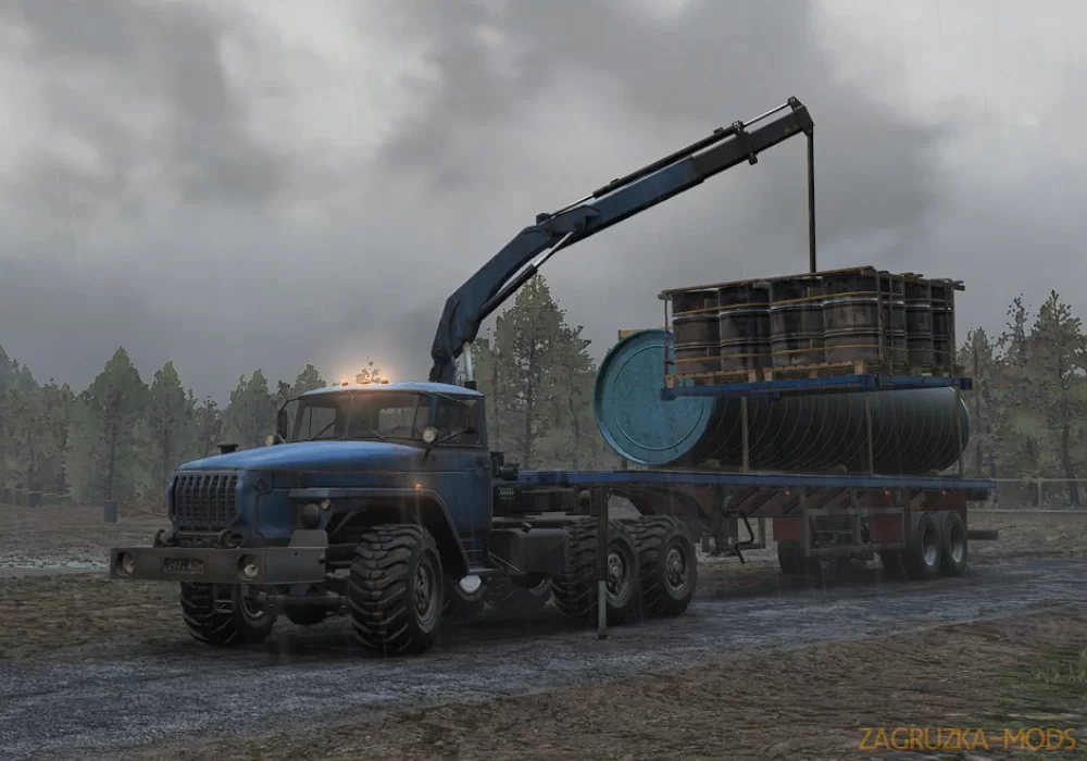 Ural 4320-31 v1.0 for Spintires SnowRunner Ural 4320-31 v1.0 for Spintires SnowRunner
