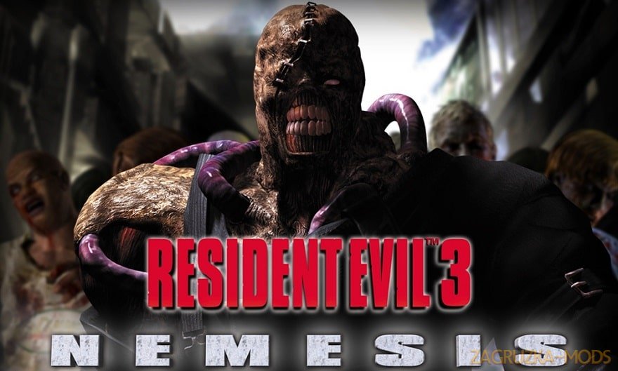 Nemesis Character from Resident Evil 3 v1.0 for CSGO