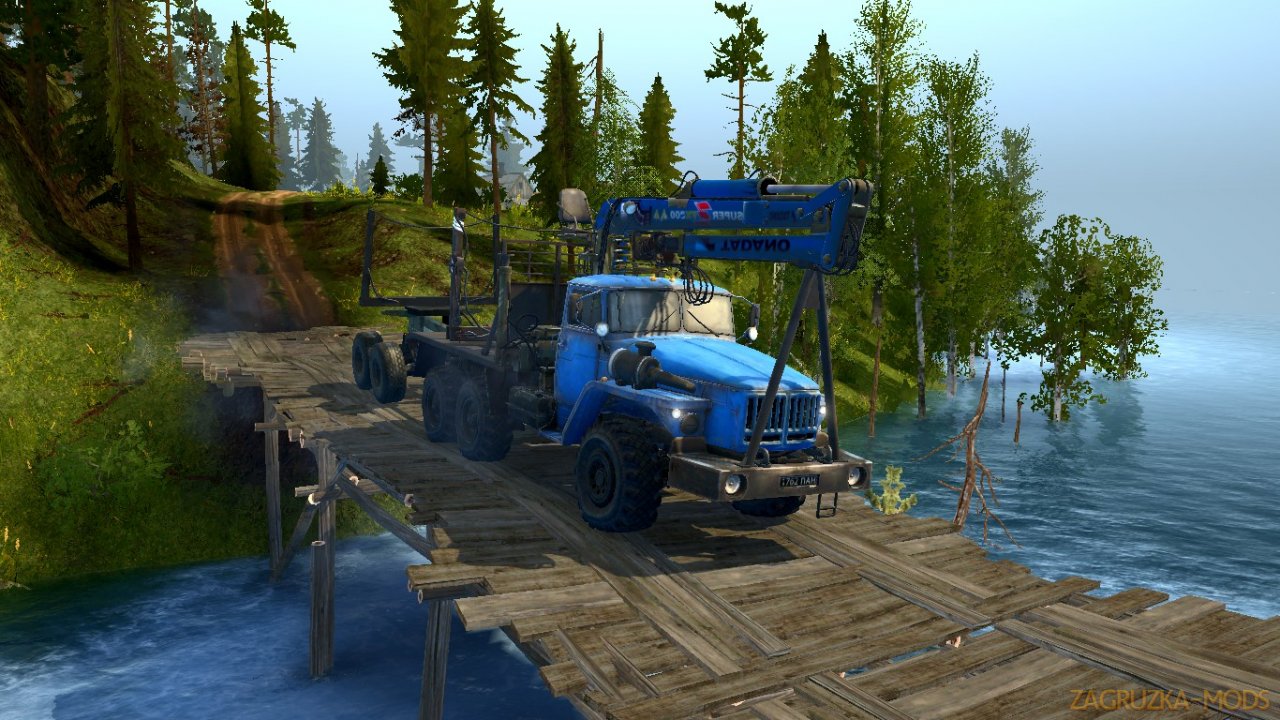 where do i put spintires maps