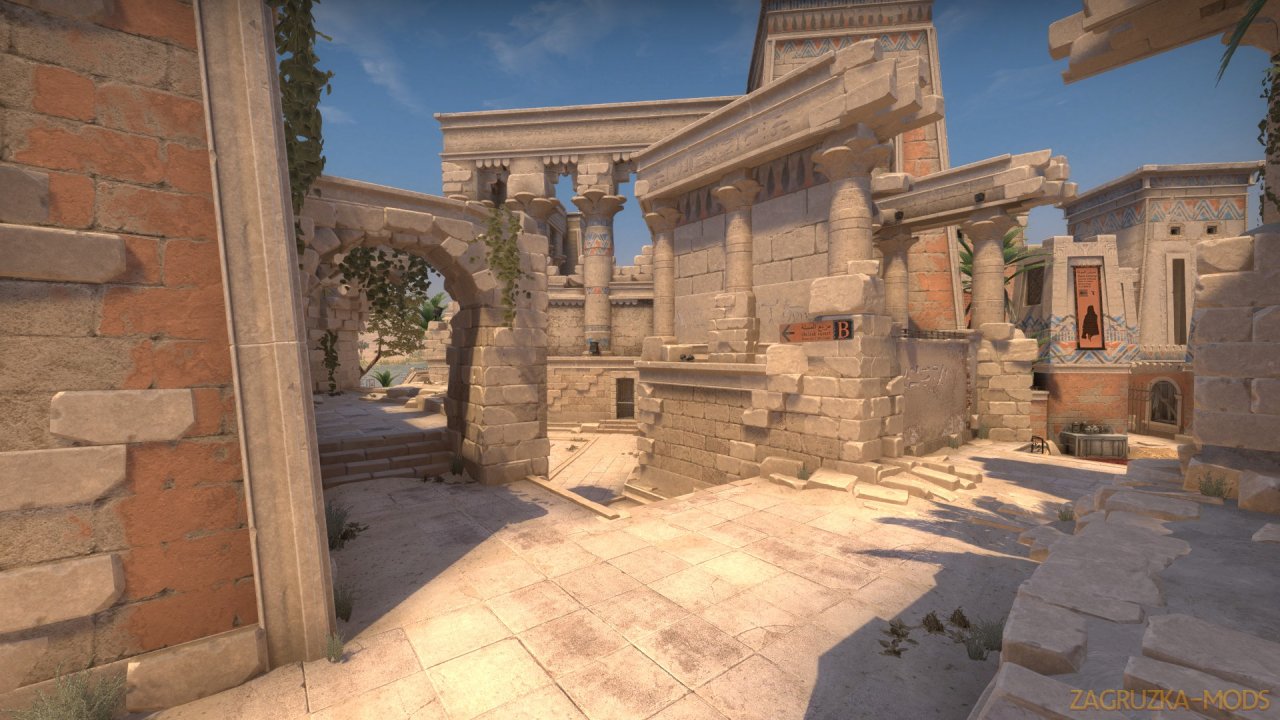 Anubis Map v2.2 by Roald for CSGO