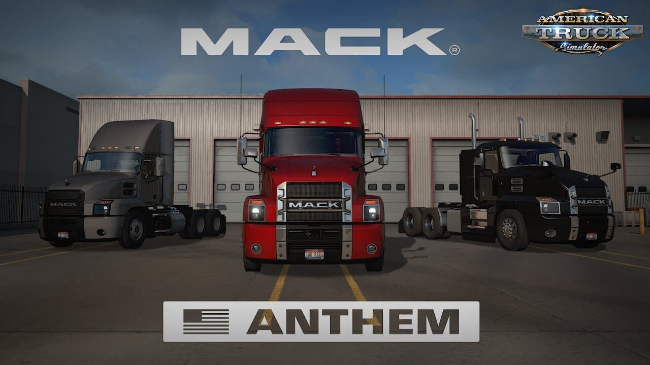 Mack Anthem Truck released for ATS