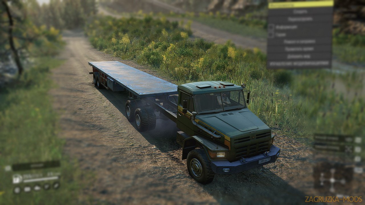 Truck Voron v1.0 by Slava_102Rus for SnowRunner