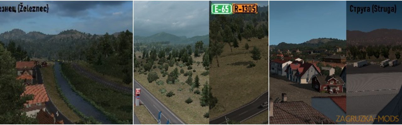 North Macedonia Rework v1.5.2 for ProMods v2.66 (1.48.x) for ETS2