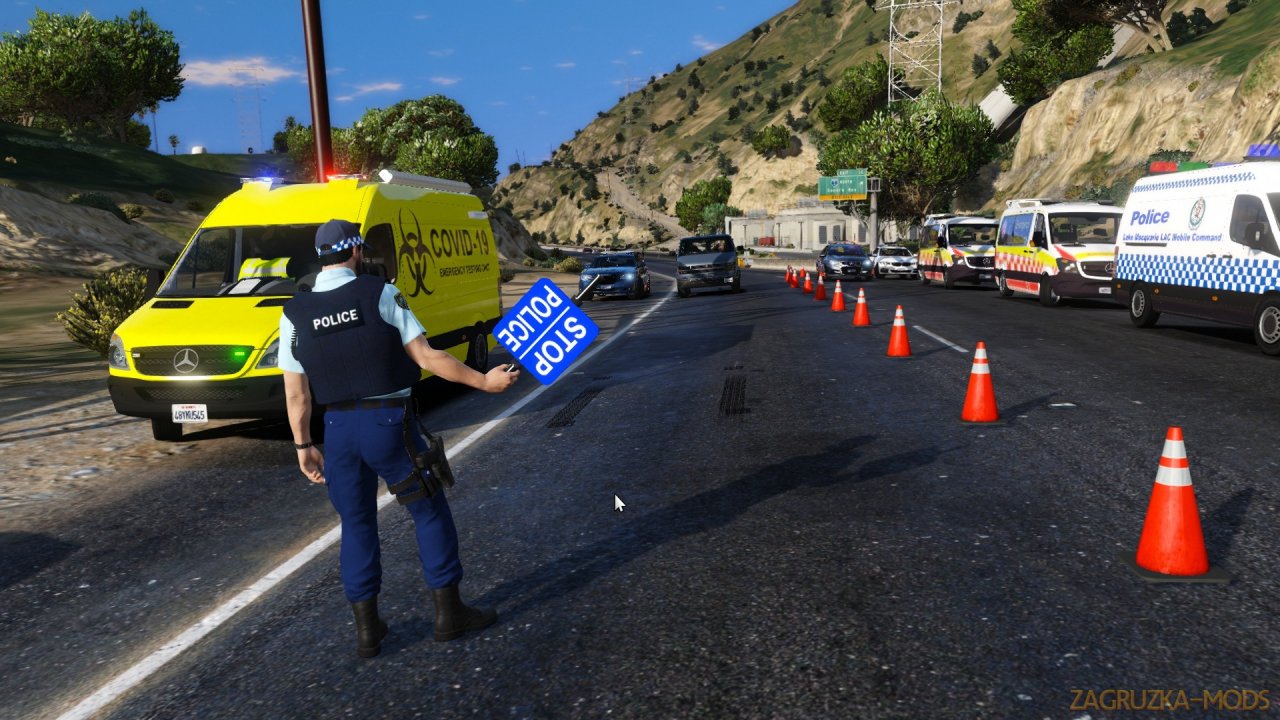 Coronavirus (Covid-19) Emergency Testing Unit v1.0 for GTA 5