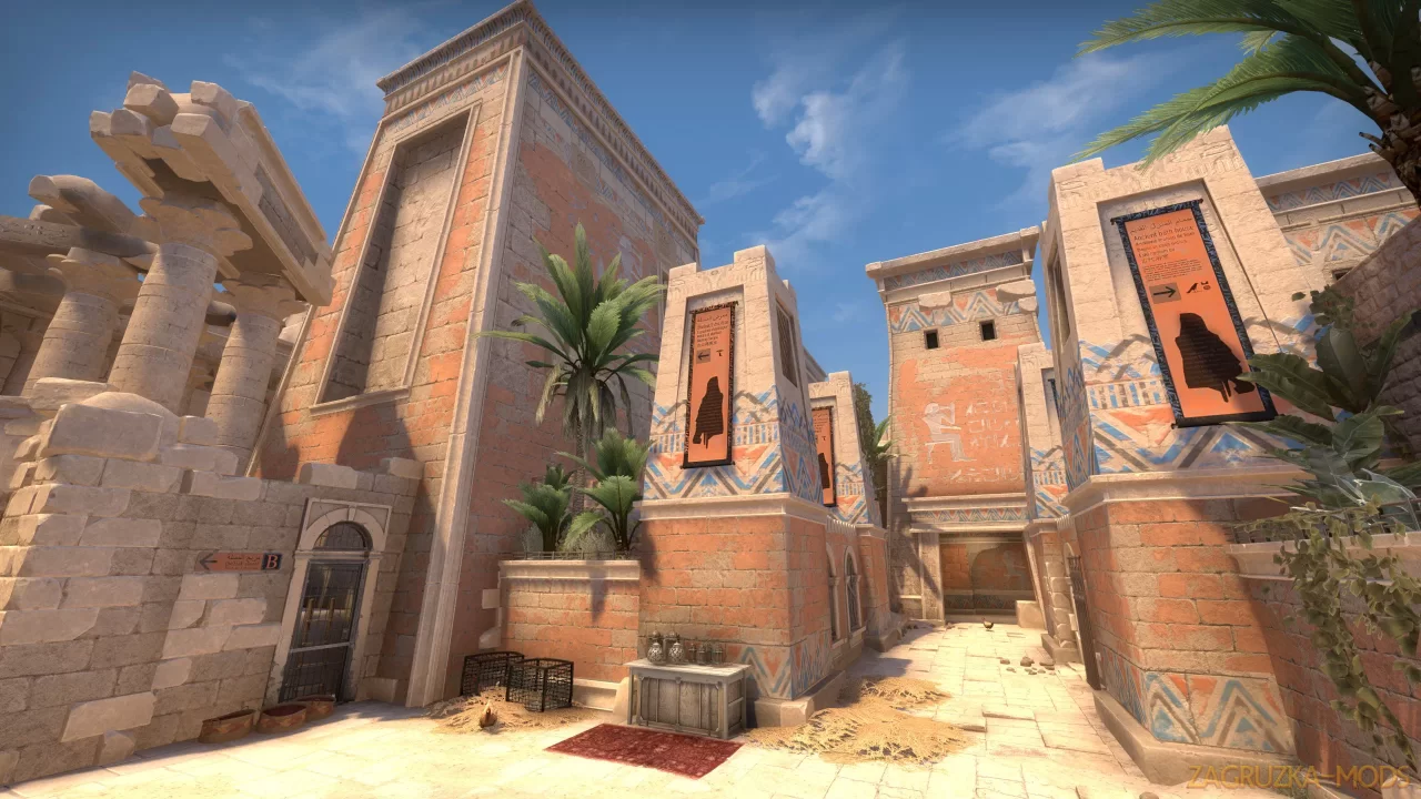 Anubis Map v2.2 by Roald for CSGO