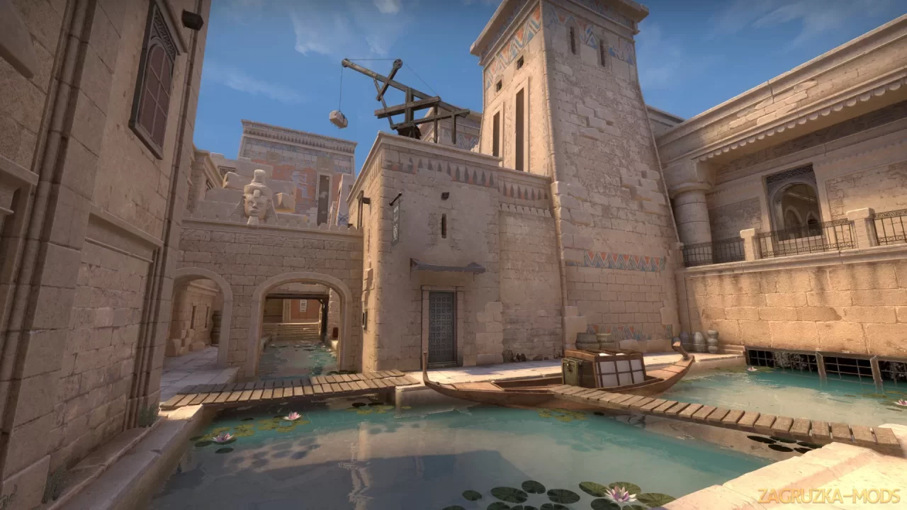 Anubis Map v2.2 by Roald for CSGO