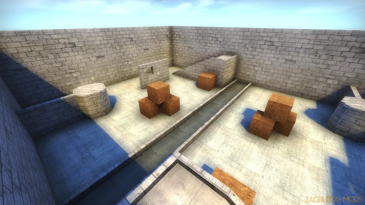 1v1 Deagle Map v1.4 by Bnq for CSGO